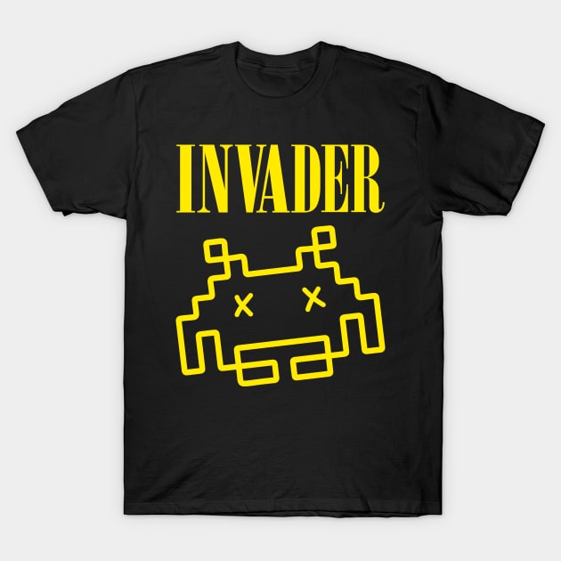 Invader T-Shirt by theonetakestore